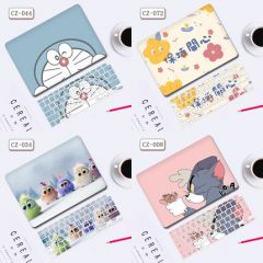 华为MateBook14电脑保护壳13笔记本XPro外壳D15可爱卡通硅胶软壳套